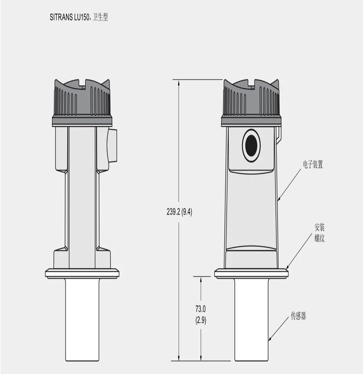 Датчик давления ультразвук уровень жидкости 7ML5201-0FB0