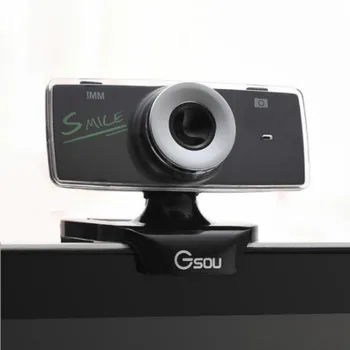 

HD Camera USB 480P Webcam Web Computer Camera Digital Video With Built-in Microphone For Loptop Computer PC USB 2.0