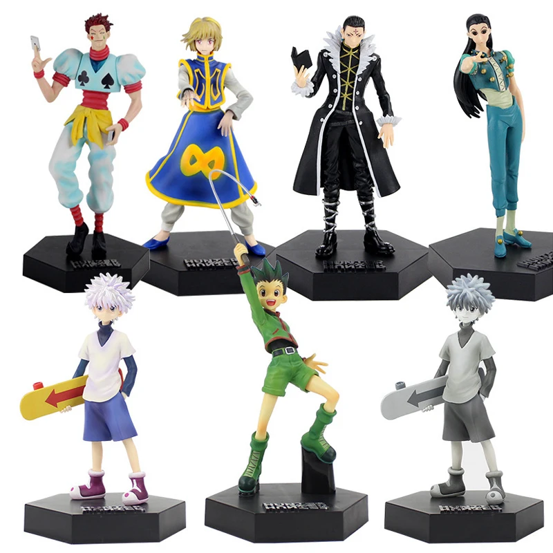 Японская фигурка Anmie Hunter X игрушки Vol.5 Коллекционная модель подарок коллекционные