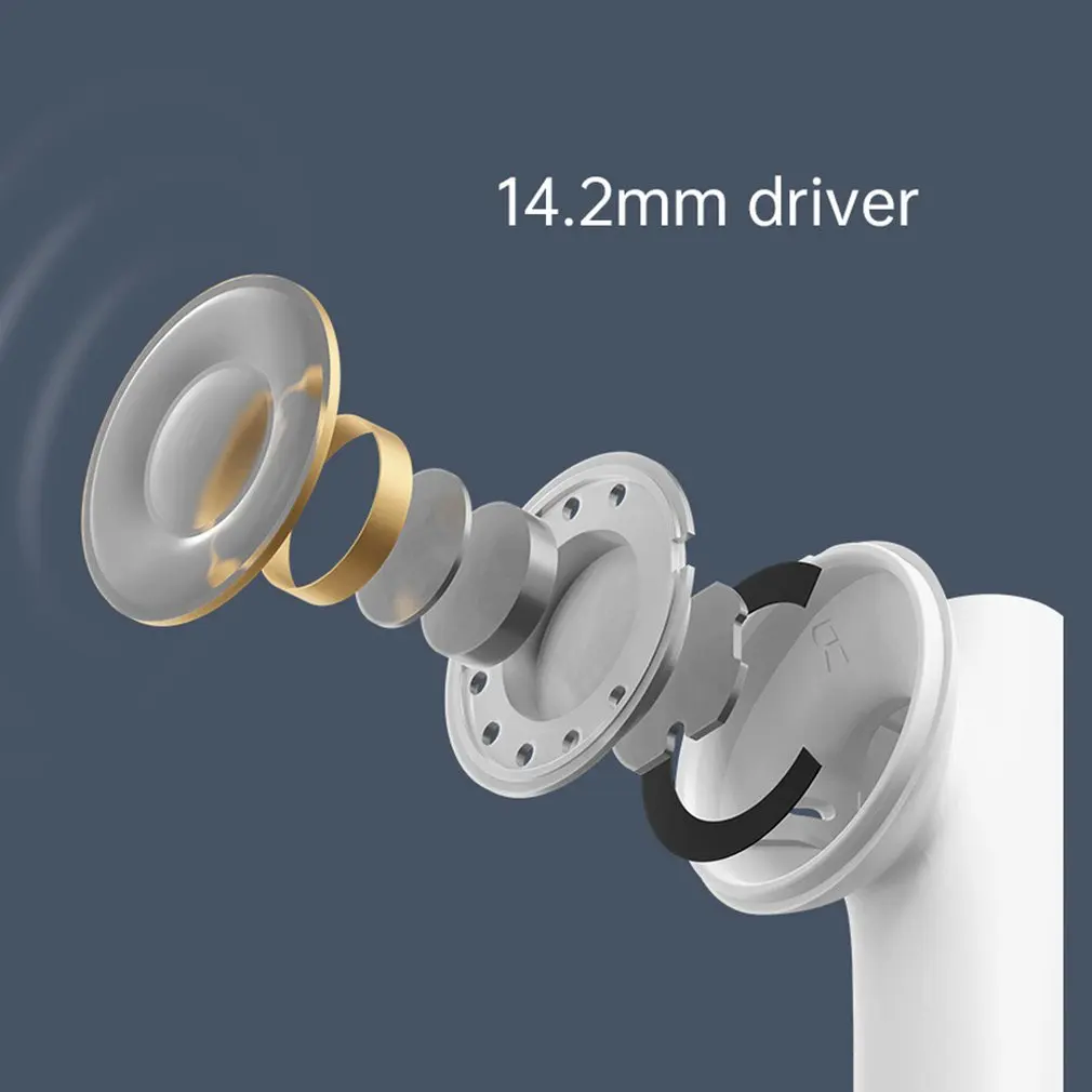 Беспроводные Bluetooth наушники Xiaomi Air2 SE TWS AirDots Pro 2SE SBC/AAC Mi True с низким временем работы