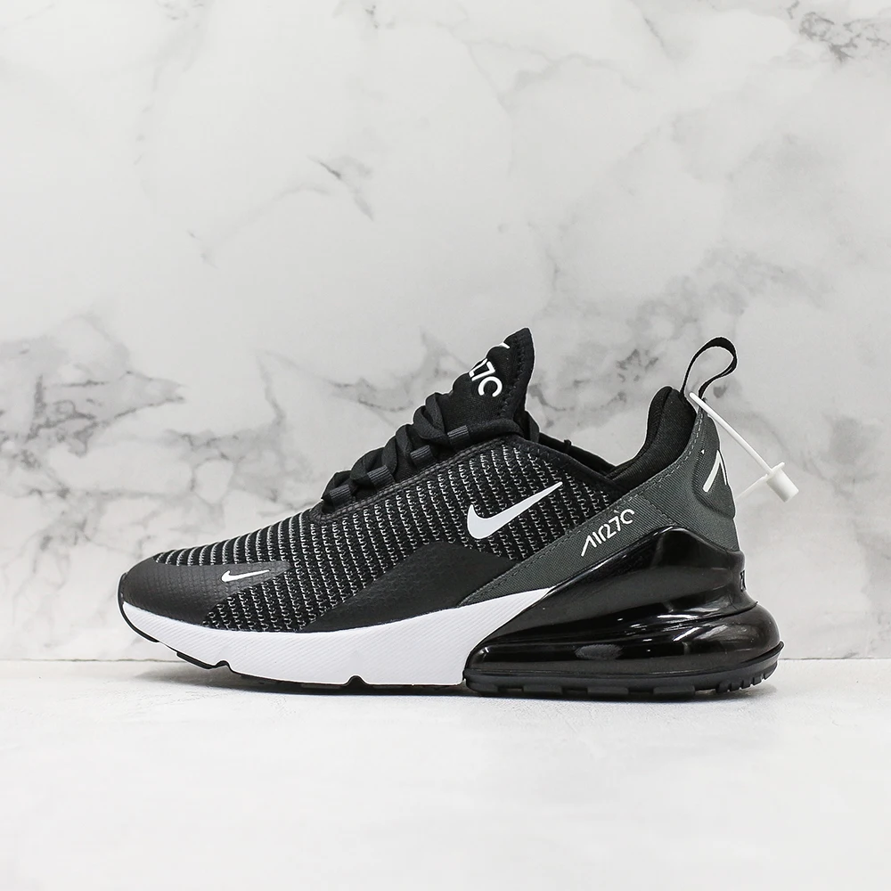 Nike Air Max 270 SE кроссовки унисекс с подушкой, кроссовки с ночной отражением, AQ9164-101,, новинка - Цвет: AQ9164-004