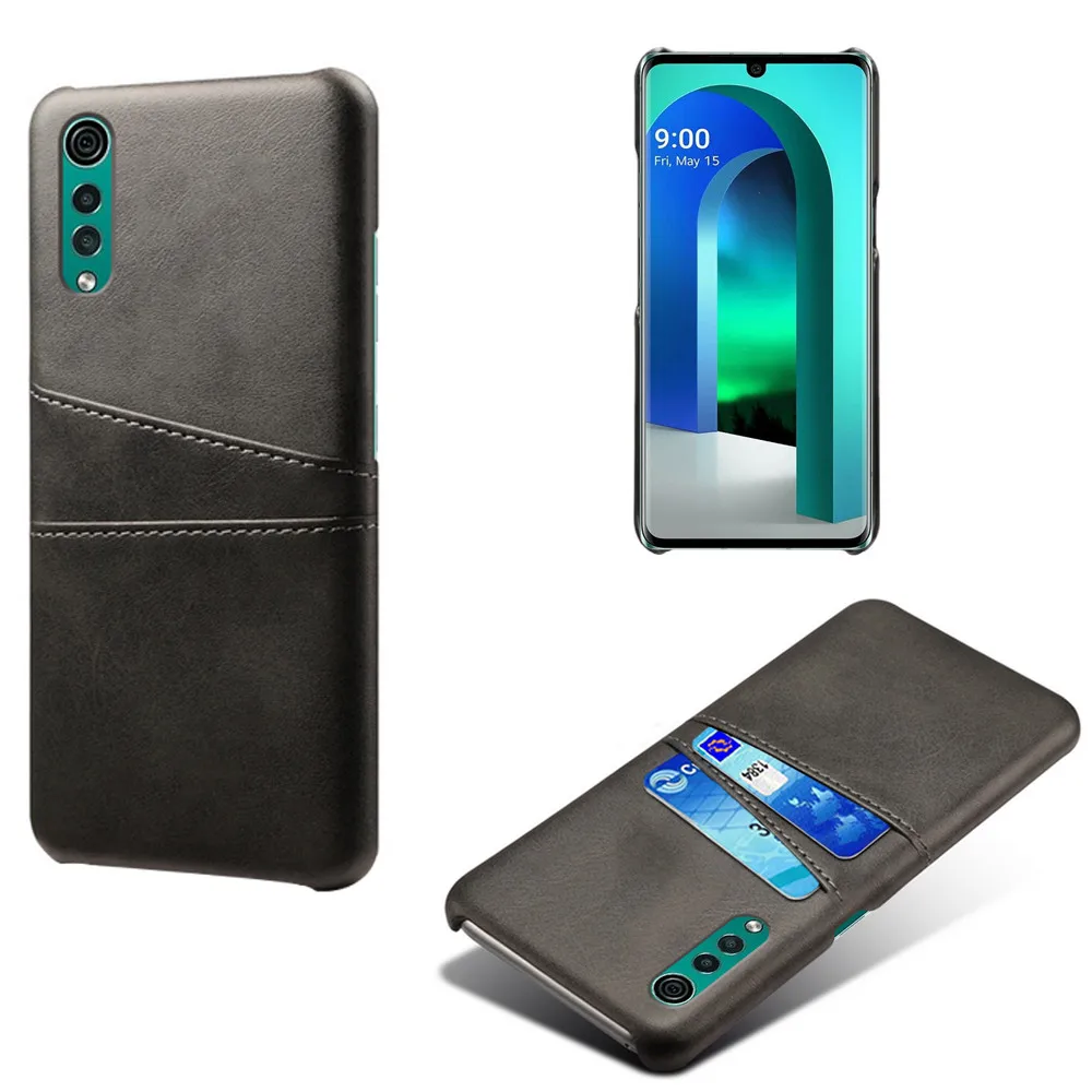 Luxury Card Slot Holder Case For LG Velvet 5G Case Leather Wallet Capa For LG Velvet LM-G910EMW For LG Velvet 5G LM-G900N Coque mobile pouch