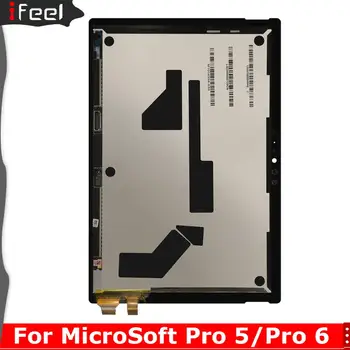 

For Microsoft surface pro 5 Pro 6 Model 1796 LP123WQ1(SP)(A2) lcd display touch screen glass digitizer assembly