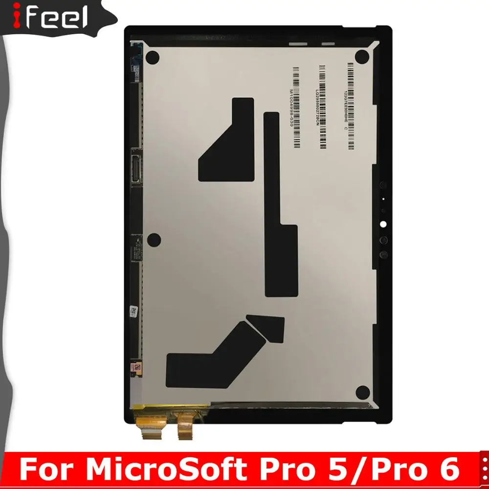 ЖК-дисплей для Microsoft surface pro 5 Pro 6 модель 1796 LP123WQ1(SP)(A2) сенсорный экран стеклянный