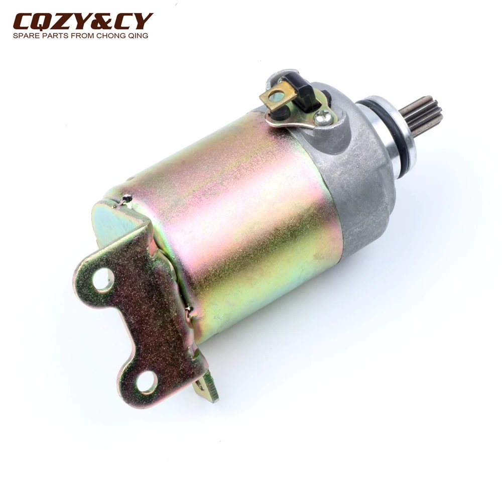 9 Teeth Electric Starter Motor For Aprilia Leonardo 125cc 150cc 4t Lc  1996-1998 Zd4mb00 Zd4mba0 246390210 Ap0295625 - Complete Engines -  AliExpress