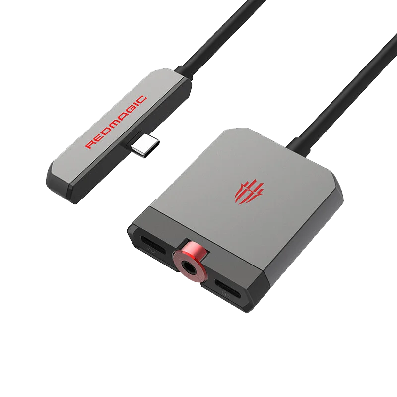 RedMagic Gaming Box type c docking station usb port adaptor usb hub converter cable converter docking station for RedMagic 6pro/6 Docking Station Adapter