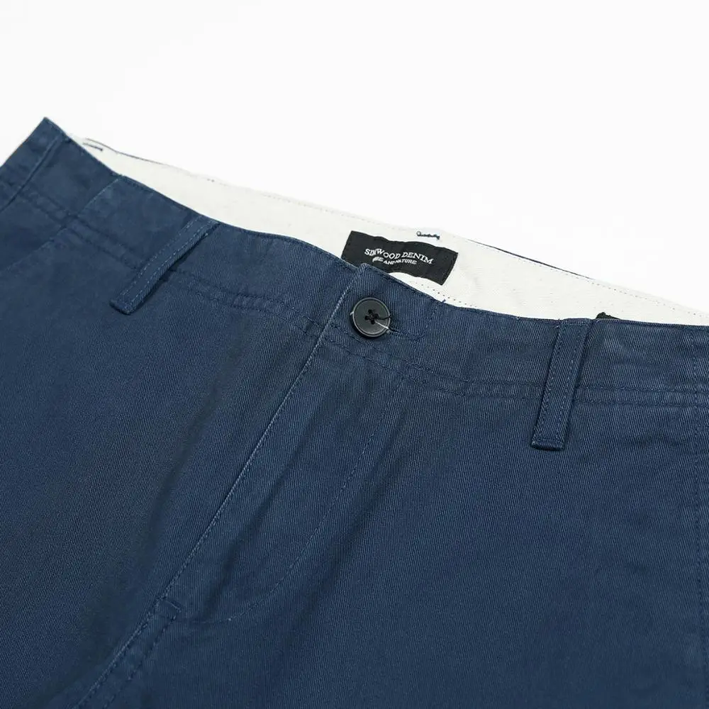 Ceny SIMWOOD 2019 dorywczo spodnie męskie długie spodnie moda prosto szczupła jesień męskie spodnie wysokiej marka jakości odzież 4 kolory 180613