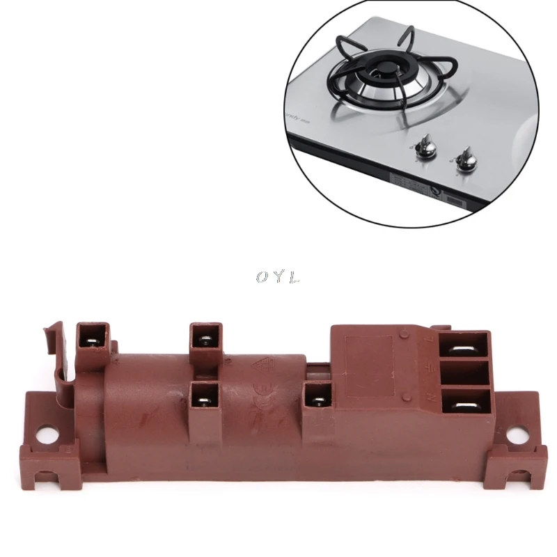 220-240 В газовая плита импульсный воспламенитель переменного тока с четырьмя клеммными соединениями Безопасный инструмент высокое качество и Прямая поставка