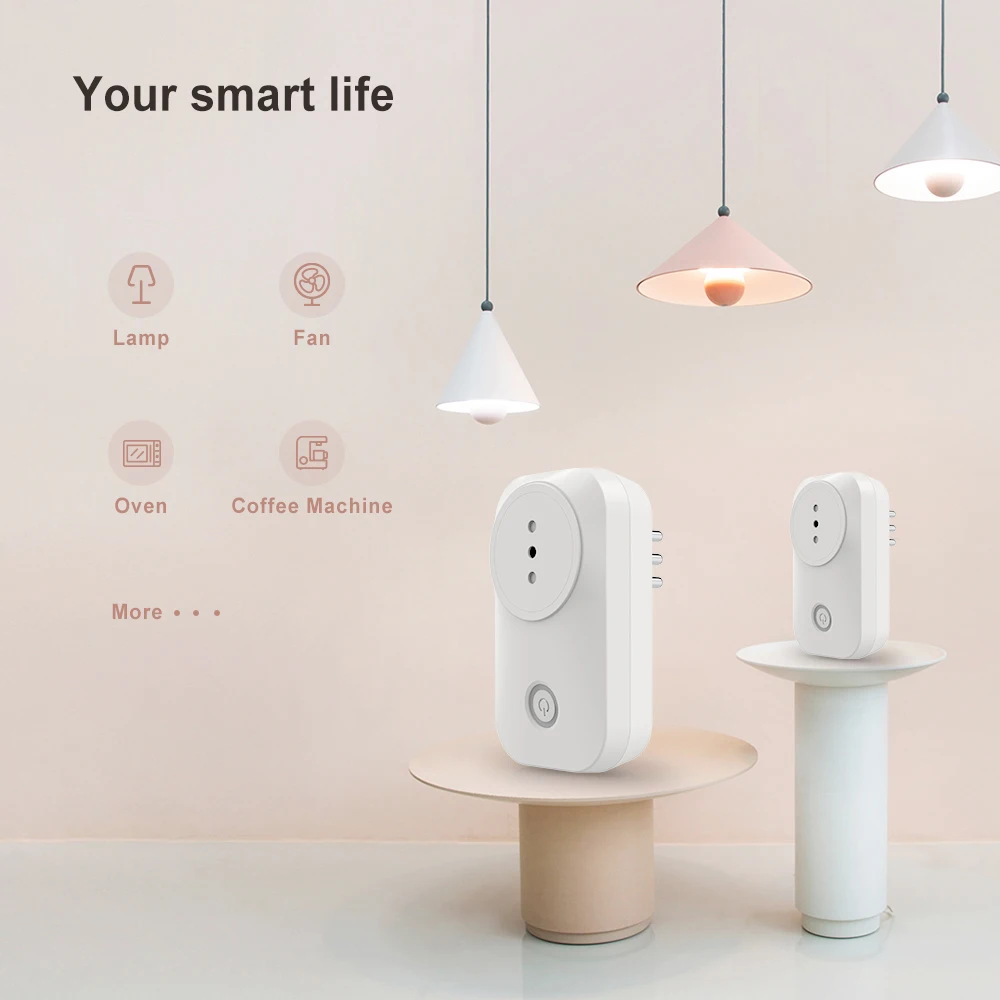 Smartlife Homekit Ÿ̸ ܼƮ     Wifi, Tuya  16A Ʈ ÷ Ż   