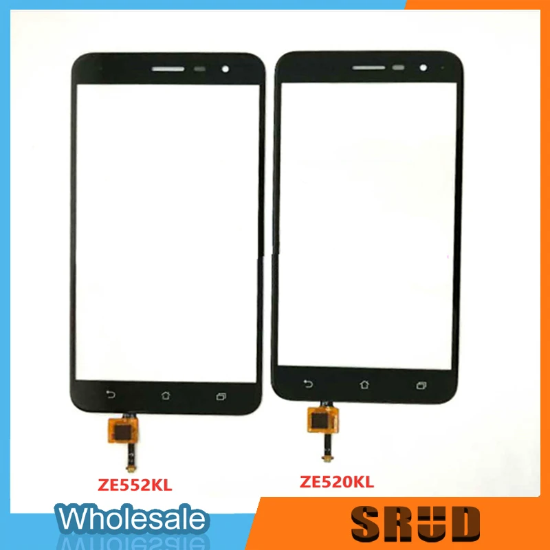 

5Pcs Touch Screen Glass For ASUS ZC520TL ZC552KL ZC553KL ZC554KL ZE552KL ZE520KL LCD Touch Screen Digitizer Panel