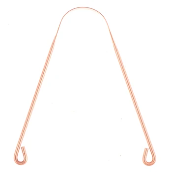 

1Pcs Good Quality Tongue Scraper Cleaner Metal Cleaning Scraper For Men/Women Tongue Toothbrush