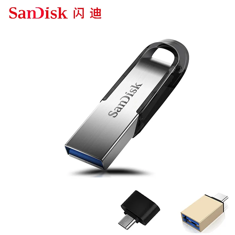 Sandisk USB флэш-накопитель 32 64 128 16 Гб Флешка 128 Гб 64 ГБ 32 ГБ 256 ГБ флеш-накопитель 3,0 USB флешка диск на ключе память для телефона