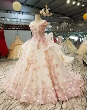 same as picture Винтажное роскошное бальное платье розовое вечернее платье с кружевной аппликацией длинные платья для выпускного вечера элегантные вечерние платья с открытыми плечами - Цвет: same as picture