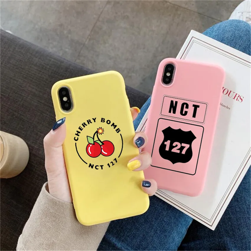 NCT DREAM We Boom Светлячок чехол для телефона huawei p30 p30 lite p20 pro p10 mate 20 pro 10 lite honor 9 10 lite желтый розовый чехол