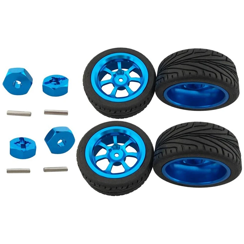 RC колеса шины с шестигранной гайкой для 1/18 Wltoys A959 B A979 A969 A949 K929