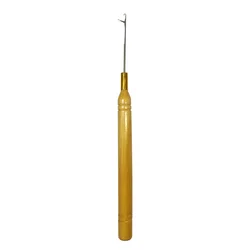 Hair Extension Tool Set with Loop Needle and Pulling Hook (1pcs Hook Needles)