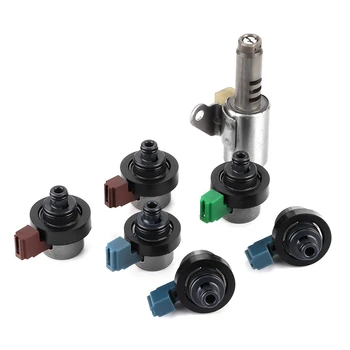 

7pcs Transmission Solenoid Kit 4EAT Replacement Fit for Subaru Forester/Impreza/Legacy/Loyale Car Accessory