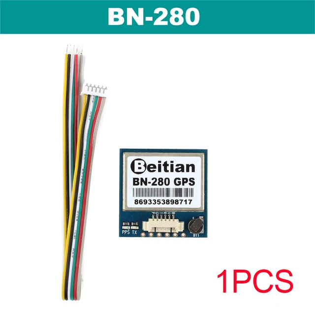 BEITIAN G-MOUSE UART TTL level GPS GLONASS Dual GNSS module with 4M FLASH BN-280