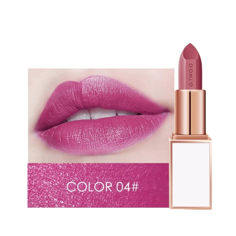 20 Colors Semi-Matte Lipstick Lip Makeup Lipstick Long Lasting Matte Beauty Tools labiales batom Lips Tint D1