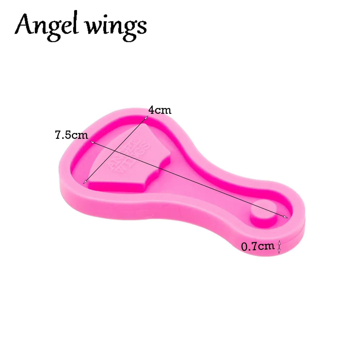 DY0063 Bleistift/Kreide Epoxy Harz Silikon Rechteck Lesezeichen Formen/Kalender Notebook/Wc papier/Musik Player Form – Detail 28
