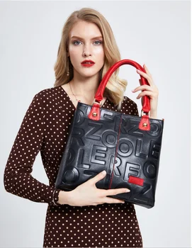 

New Textured Female Bag Shoulder Bag Fashion Messenger Bag Ladies Handbag Women's Leather Bag Bucket Bag PU Leather Handbag
