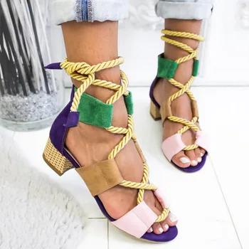 

2020 Summer Women Sandals Female Beach Shoes Wedge Shoes High Heel Comfortable Platform Sandals Plus Size 35-43 US 4.5-11