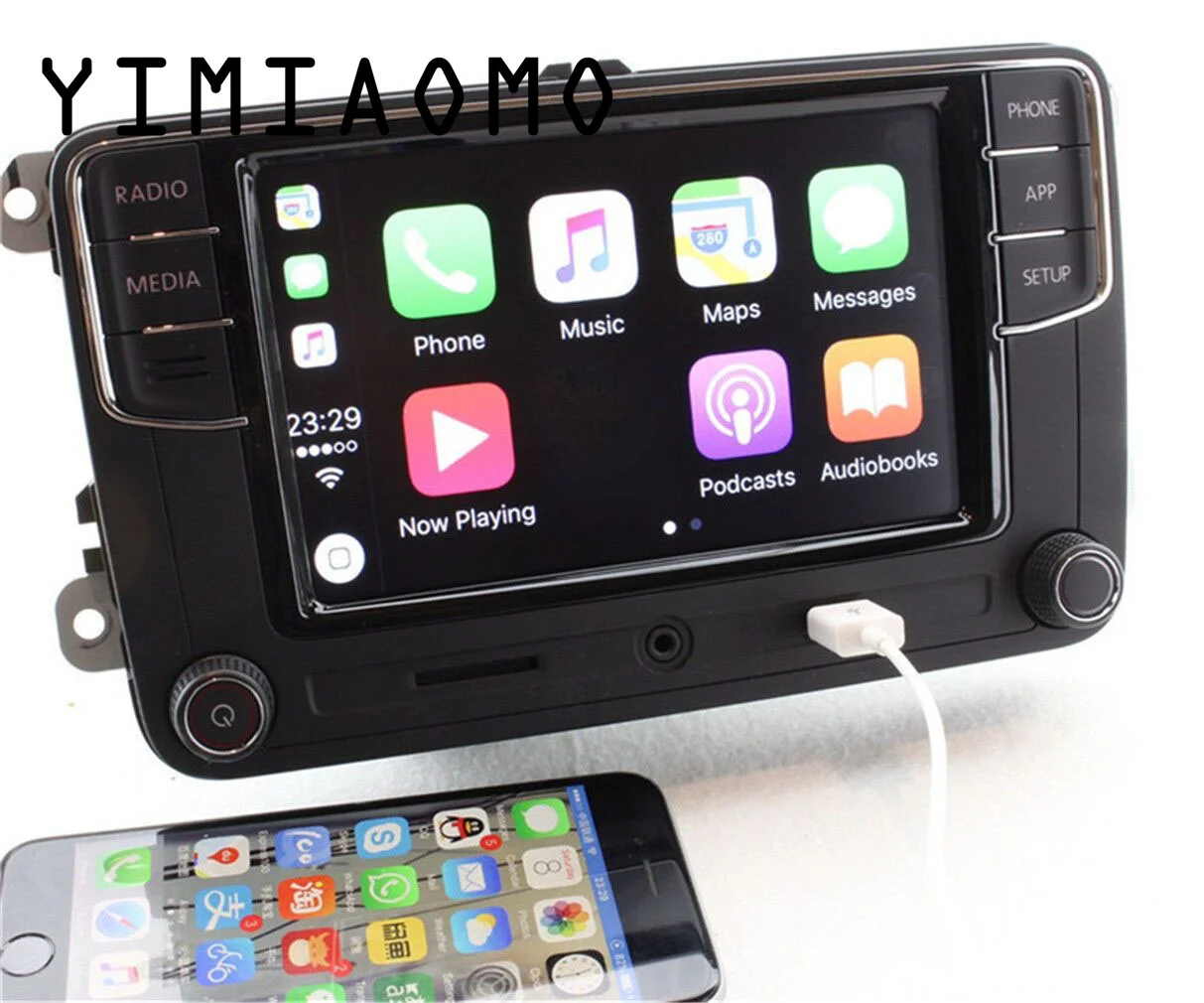 Rcd330 Plus RCD330G Carplay Car MIB Radio RCD 330 330G 6RD 035 187B For VW Golf Jetta CC MK6 MK5 Tiguan Passat B6 Seat Alhambra |