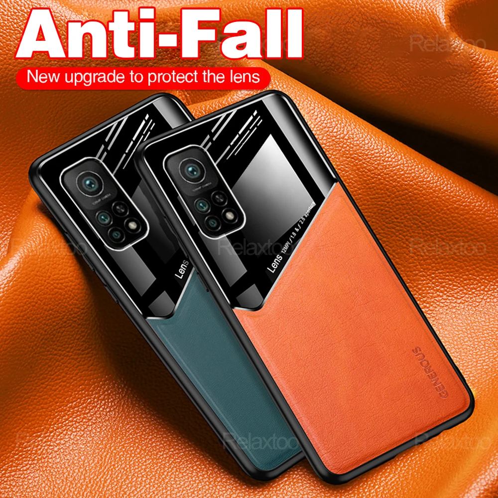 Dành Cho Xiaomi 10T Pro Mi 10 Ultra Từ Chất Liệu Da PU Dành Cho Xiaomi Mi Note 10 Lite Pro 10pro 10 Lite Đèn Ốp Lưng xiaomi leather case custom