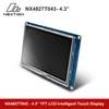 Nextion LCD Touch Basic Display NX4827T043/NX8048T050 - 4.3”  5.0” TFT Intelligent Resistive Touch Screen Module Display ► Photo 2/6