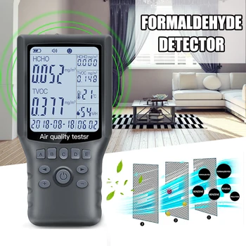 

DSPIAE New Formaldehyde Gas Analyzers Air Quality Monitor Formaldehyde HCHO TVOC Digital Detector Humidity 2019 For Electrical
