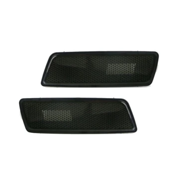 

2Pcs Car Smoke Lens Front Bumper Side Marker Lamps Housings for Volkswagen MK5 Golf GTI R32 Jetta