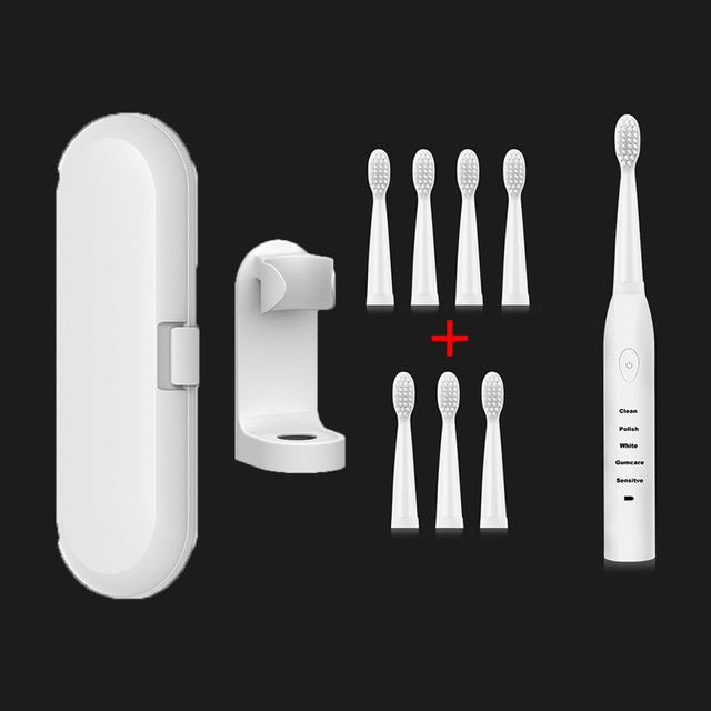 Sonic Electric Toothbrush Rechargeable Tooth Brushes Washable Electronic Whitening Teeth Brush Adult Timer Toothbrush