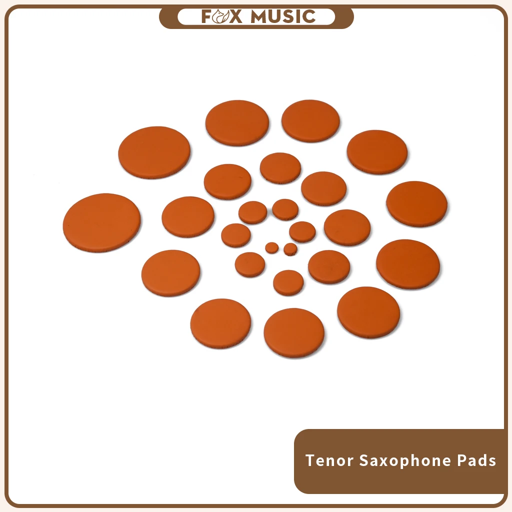 Tenor Saxophone Pads Replacement Set For Sax Saxophone Accessories New