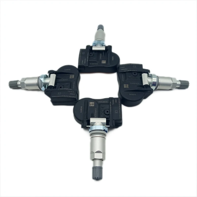 

5430T4 Tire Sensor Crysler For Peugeot 807 607 508 For Citroen C4 C5 C6 C8 TPMS 543093 543065 543042 Tire Monitoring System