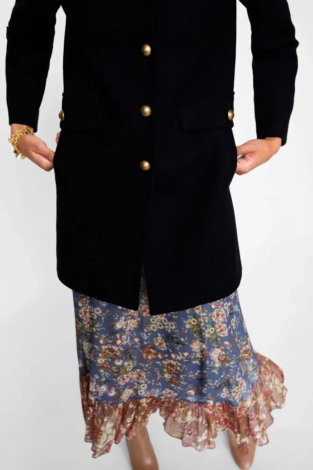 Осенняя Женская хлопковая куртка с длинным рукавом, повседневное винтажное шерстяное пальто, Женский оверсайз-блейзер, верхняя одежда для женщин