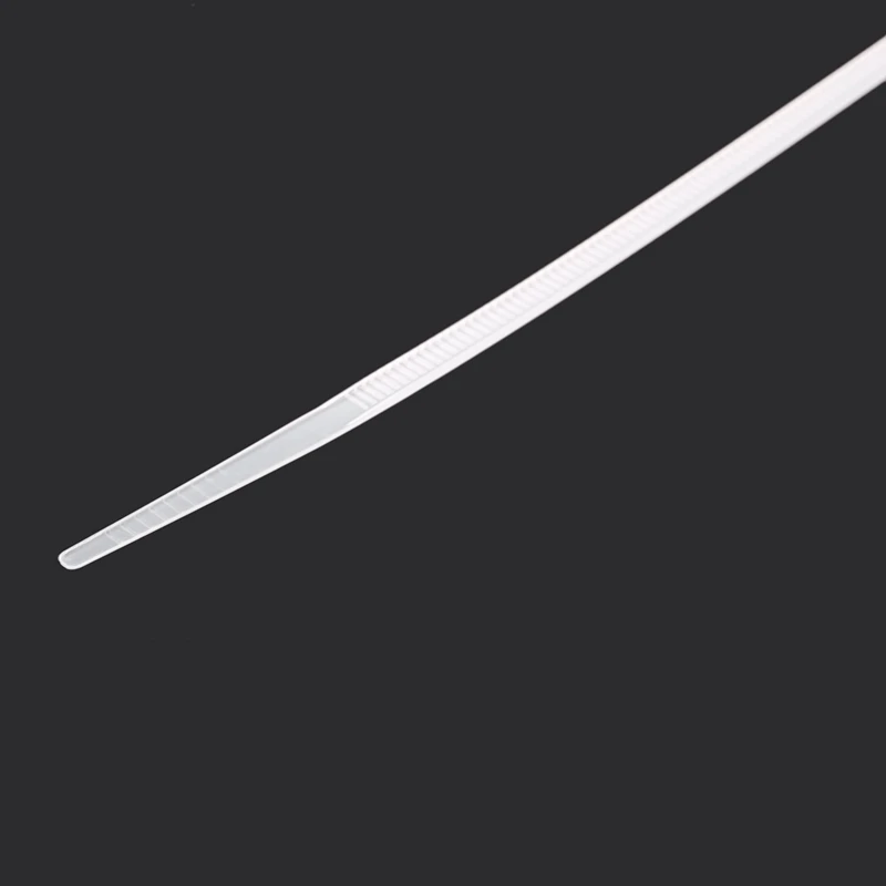 100x Strong Quality Natural Cable Ties 300Mm x 3.6Mm-Heavy Duty Heat& Cold Resistant Zip Ties