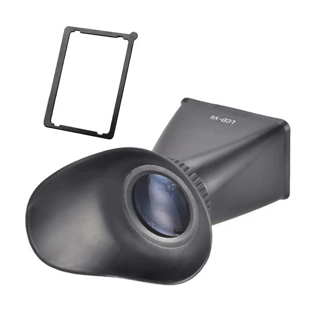 V6 SLR камера ЖК-видоискатель увеличительная крышка ЖК-экран увеличительный видоискатель солнцезащитный козырек