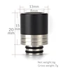 SS Anti-spit back 510 Drip Tip MTL Stainless Steel Driptip Vape Mouthpiece for 510 RDA RTA RBA RDTA Atomizer ► Photo 2/6