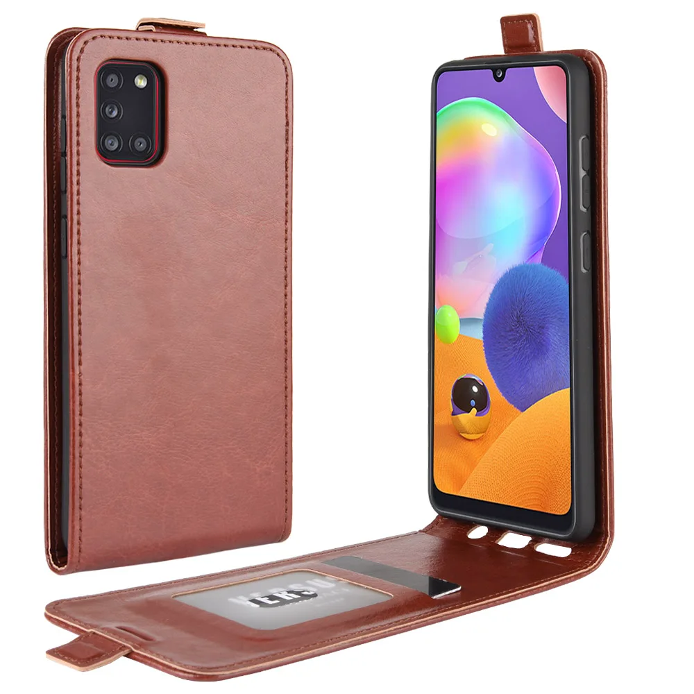 SM-A315F Case for Samsung Galaxy A31 Cover Down Open Style