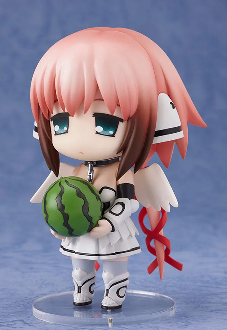 NEW hot 10cm Q version sora no otoshimono Icarus Ikaros mobile action figure toys collection christmas toy doll (1)