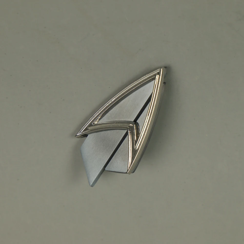 Enterprise 1701E Commander Deanna Troi Cosplay prop costume Star Trek Id Badge 