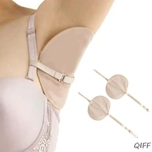 Для женщин и девочек подмышечные подушечки для пота, летнее платье, одежда, моющаяся подмышка, поглощающая пот, невидимые охранники с регулируемым Stra