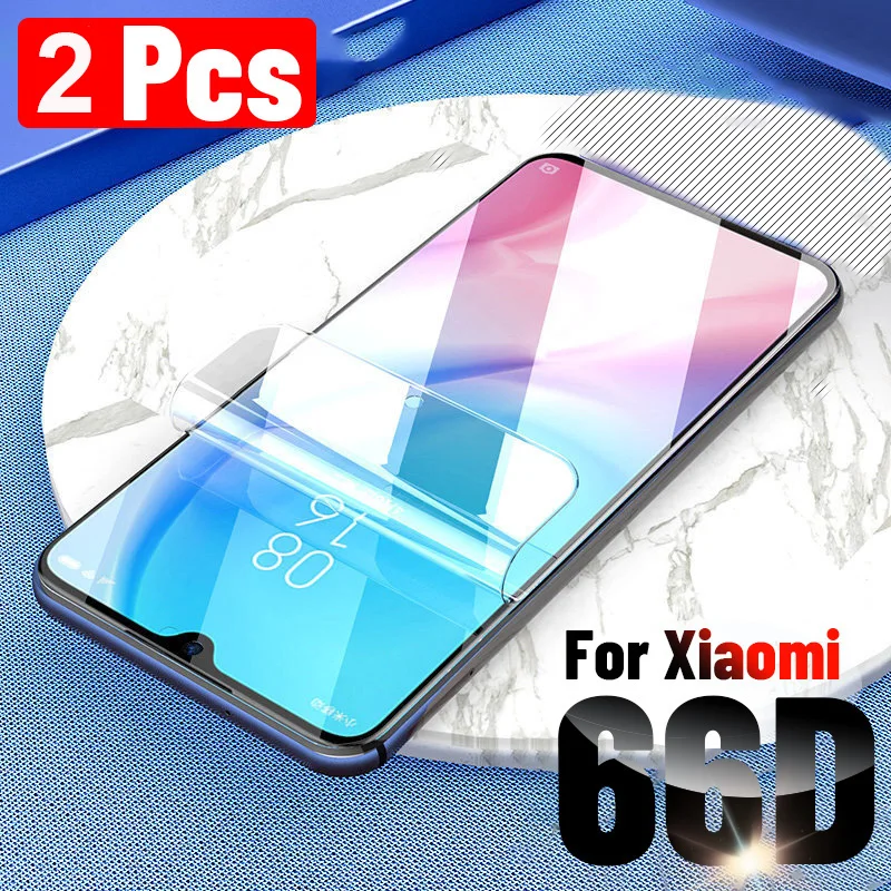 Гидрогелевая пленка для Xiaomi Mi A3 Lite mi9 SE mi cc9 cc9e mi9t Redmi K20 Pro Note 7 8 pro 8t Защитная экрана с