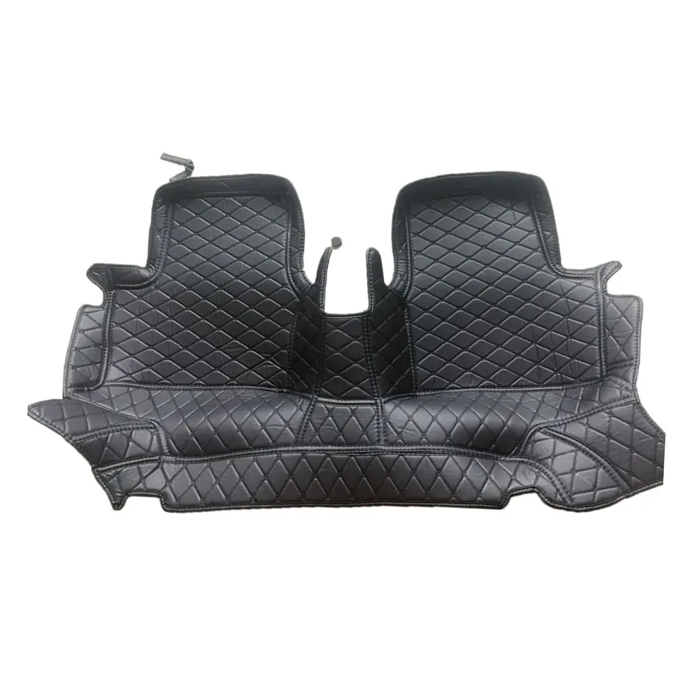 

For Ford Ranger Car Floor Mats Leather Auto Floor Mats Black Auto Accessories Front & Rear Liner Carpet Floor Mats Interior