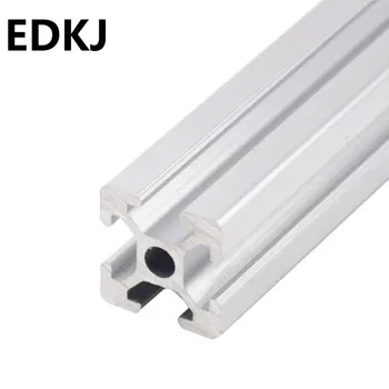 

2pcs CNC aluminum profile 2020 Extrusion EU standard 3D Printer Parts Anodized Linear Rail Aluminum Profile bulk price