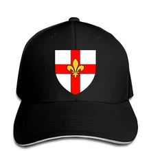 Мужская бейсболка Fleur De Lis Shield City Of Lincoln бейсболка кепка с логотипом Женская кепка