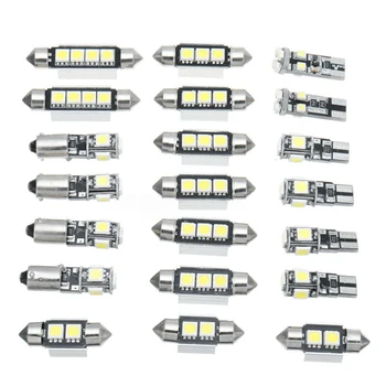 

6000K LED Light Bulb Accessories Parts White Super Bright Interior Set
