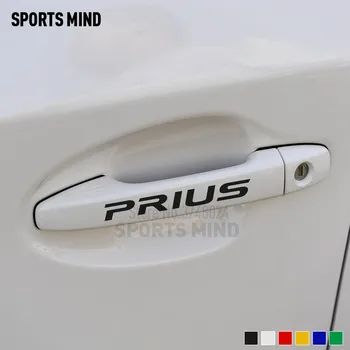 

5 Sets Vinyl Handle Car Stickers Decals For Toyota Prius TRD Exterior Accessories JDM Car-Styling Automobiles