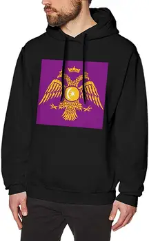 

Constantinople Eastern Roman Empire Byzantine Mens Hooded Sweatshirt Theme Printed Fashion Hoodie Black men women
