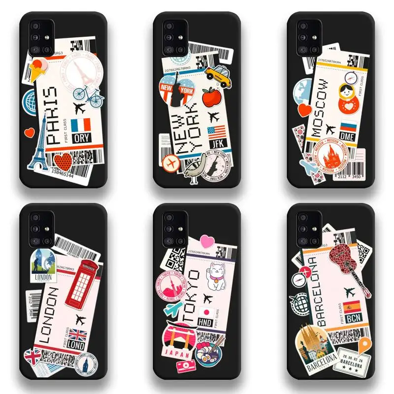 Чехол для Samsung Galaxy A21S A01 A11 A31 A81 A10 A20E A30 A40 A50 A70 A80 A71 A51 5G | Мобильные телефоны и